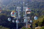 Bubble-like cable cars