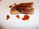 pan-fried foie gras