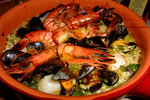 Paella de marisco