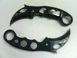 Double Karambit!!