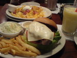 Ruby's Chicken Burger