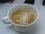 Latte Art.. wakakaka