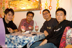 
Jaffe, Calvin, Louis, Ernest@Tea Time