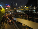 

My photo is blur,
but their plight is clear