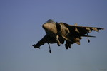 Harrier-side maneuver