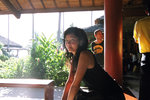 at the arrival hall of koh samui