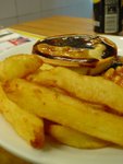 



it comes with Chips, (oh~it sweets)