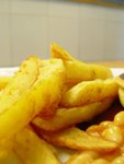 it fried in golden brown, yummy