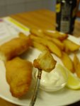 dip w/Salt & Vinegar, Yummy
