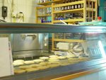 While you're eating, they have well-baked
