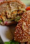 Home made buns w/poppy seeds
