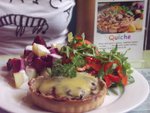 Quiche special today