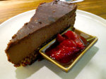 Dessert: Wheat Free Chocolate Cake