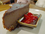 w/Fresh Strawberries sauce