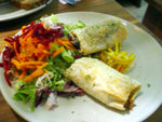Healthy Starter: The Filo Bake
