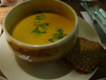 Day of the Soup=Coconut & Pumpkin
