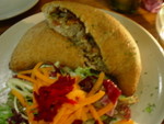Stuffed w/Vegetables+Cheese