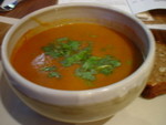 Day of the Soup: Chicken Pea+Tomato