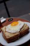 Cheese & Egg on Toast