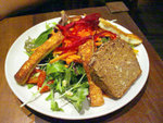 Mix Salad w/Dried Tofu Cheese