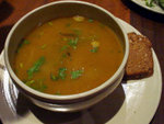 Soup of the Day:
Lentil & Vegetable Soup