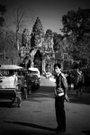 South Gate of Angkor Thom �d�����n�j��