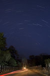 Star Trail at South Gate of Angkor Thom �d�����Ыn�j��