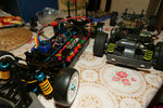 

�s�¨��@���v�@�i��LA!!
����,TAMIYA TB02R, �k��:TAMIYA TA03R