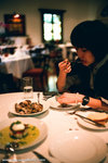 starting from appetitizer, clams