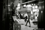 now I remember, we were at Shibuya and I was having ramen when I shot this picture.
