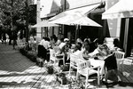 it was lunch time.  what some nice places for a relaxing lunch.

