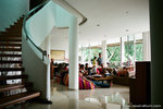 sort of an overview of the living and dining room
