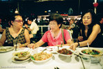 and we finally dinner at Clark Quay
