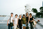 Uncle Chiu, mom, Auntie, Emily, Cursty, Alice
