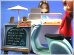 Open Cafe �@�ة��}�i