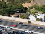 nearby freeway