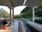 tram station