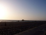 far away