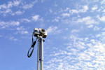 Camera Standing in the Sky