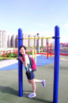 Little Cat at the Playground II
