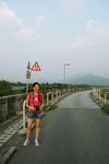 Little Cat in the mid-way to Nam Sang Wai