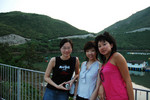 Three Beauties on the Roadside