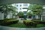 Hall I in a Rainy Day