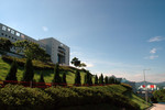 The Rear View of the Academic Building