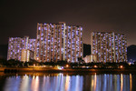 Housing Estate - Night