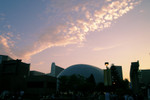 Space Museum in the Evening