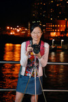 Little Cat & her Canon 300D on Tripod