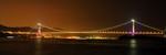 Tsing Ma Bridge - Night Shot