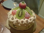 Cake for Tony's birthday