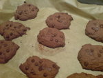 Random Choc Chip Cookies